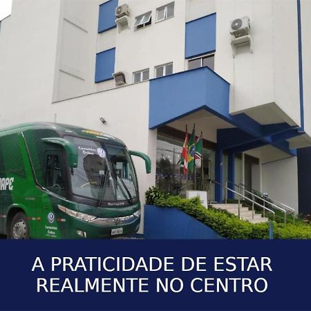 Soratur Hotel & Coworking Criciuma  Exteriör bild