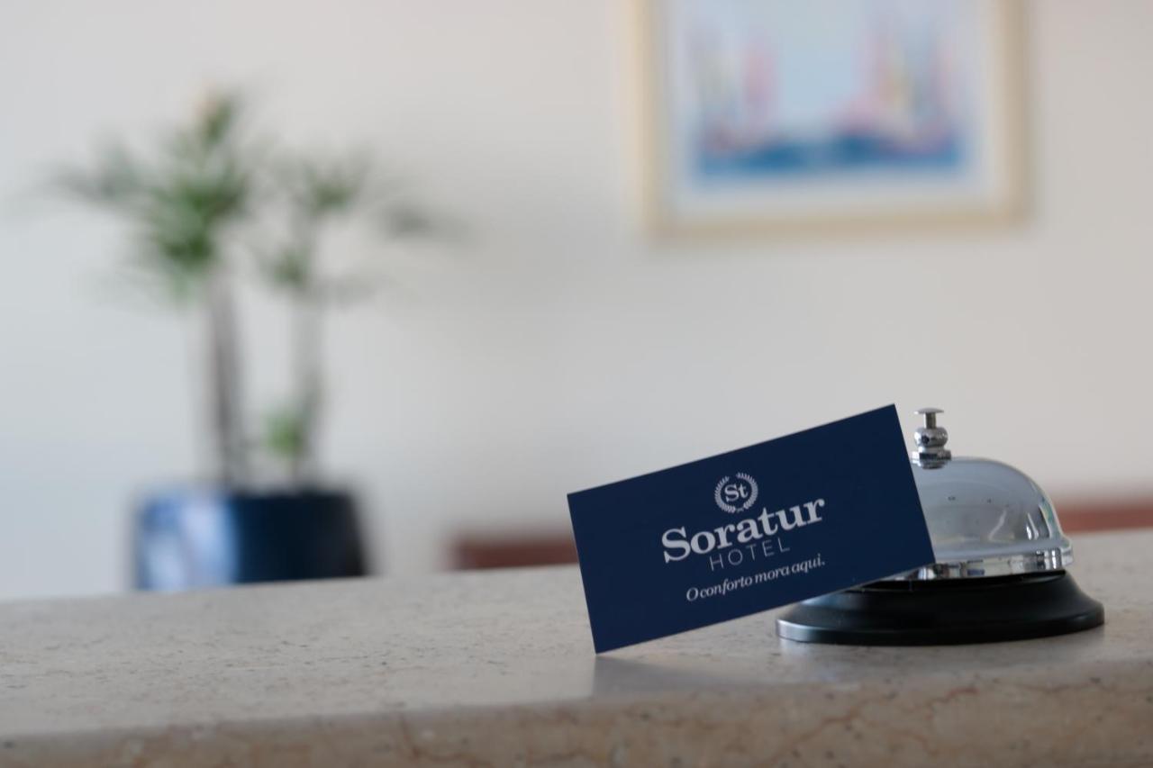 Soratur Hotel & Coworking Criciuma  Exteriör bild