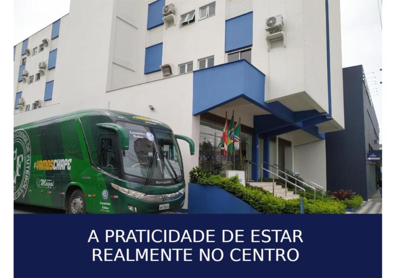 Soratur Hotel & Coworking Criciuma  Exteriör bild