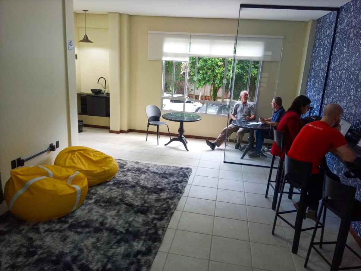 Soratur Hotel & Coworking Criciuma  Exteriör bild