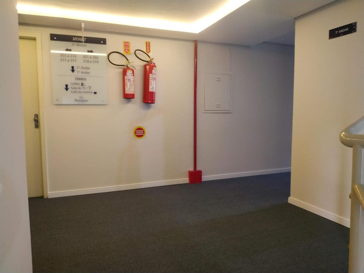 Soratur Hotel & Coworking Criciuma  Exteriör bild
