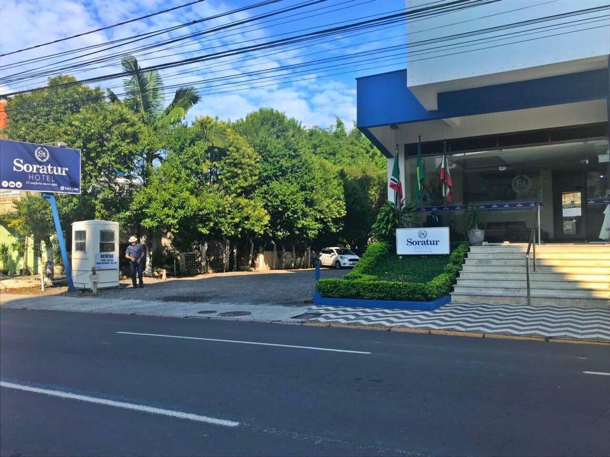 Soratur Hotel & Coworking Criciuma  Exteriör bild