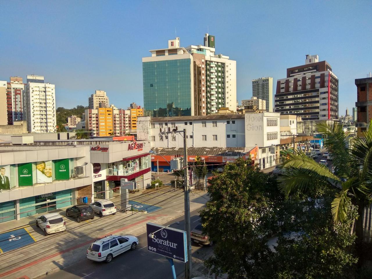 Soratur Hotel & Coworking Criciuma  Exteriör bild